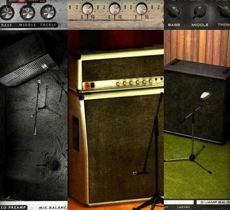 Softube Amp Room v2.5.9 WiN